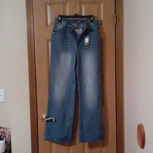 Brand new wide leg jeans